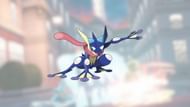 Greninja in Pokemon Legends Z-A (Image via TPC)